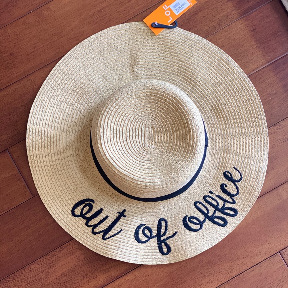 Out of Office Summer Hat